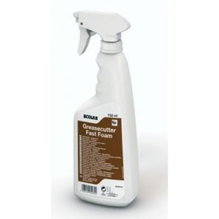 Ε-GREASECUTTER FAST FOAM 750ML