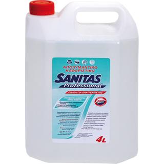 SANITAS FLOOR DETERGENT 4L