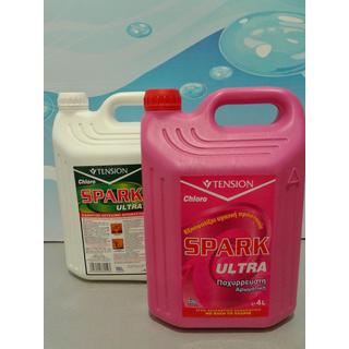 ΧΛΩΡΙΝΗ ΠΑΧΥΡ.4L SPARK ΡΟΖ