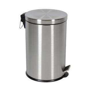 INOX BIN WITH PEDAL 20L