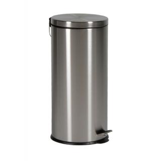 INOX BIN WITH PEDAL 30L