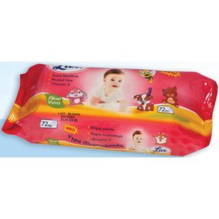 BABYWIPES ULTRA LUX 72T