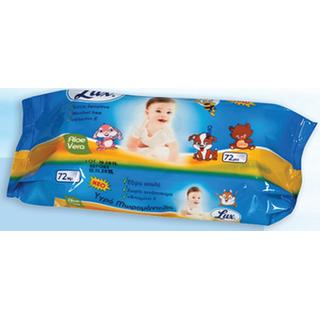 BABYWIPES ULTRA LUX 72T