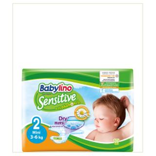 BABYLINO SENS.ΠΑΝΕΣ Νο2 3-6KG 26ΤΕΜ.(6)