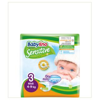 BABYLINO SENS.ΠΑΝΕΣ Νο3 4-9KG 22ΤΕΜ.(6)