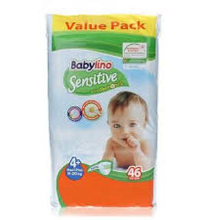 BABYLINO SENS.ECON.Νο4+ 9-20KG 46ΤΕΜ.(4