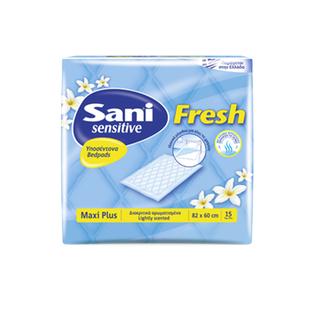 ΥΠΟΣΕΝΤΟΝΑ SANI FRESH MAXI 82Χ60CM 15ΤΜΧ (ΚΙΒ.6 ΣΥΣΚ)