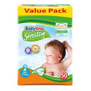 BABYLINO SEN.ECONOMY Ν2 3-6KG 50ΤΕΜ (4)