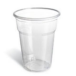 PLASTIC FRAPPE GLASS 508 50PIECES 350ML