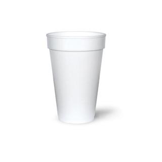 STYROFOAM FRAPPE GLASS 12oz 20PIECES