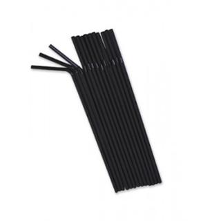 SPLIT STRAWS 1000 BLACK