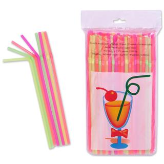 SPLIT STRAWS 100PIECES