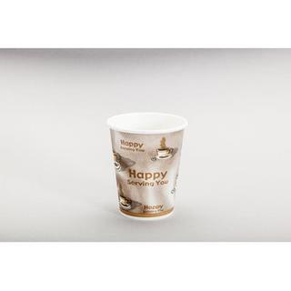 PAPER COFFEE GLASS 8oz 50PIECES