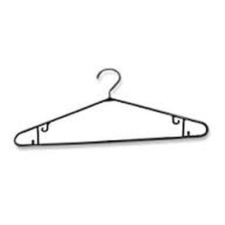 PLASTIC HANGER PER PIECE(6)