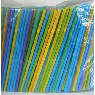 DRESSED SPLIT STRAWS 100PIECES