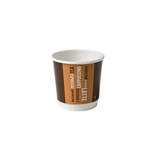 PAPER COFFEE GLASS 4oz 100PIECES