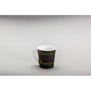 PAPER COFFEE GLASS 4oz 100PIECES