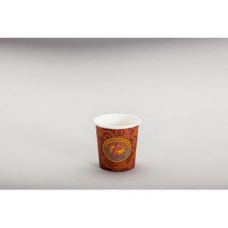 PAPER COFFEE GLASS 4oz 100PIECES