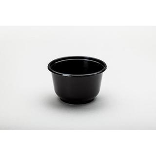 BLACK BPP BOWL 500CC HARD 50PIECES