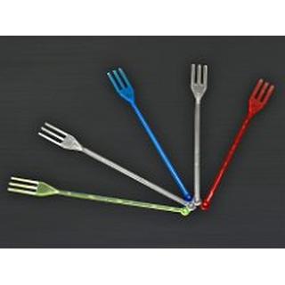 PLASTIC SMALL FORKS WITH COLOR 2000PIECES