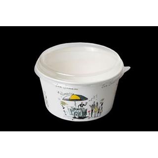 ICE CREAM CUP 1KG WITH CAP 50PIECES