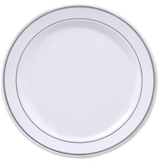 PLASTIC MEDIUM PLATE20PIECES