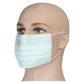 SINGLE USE MASKS WITH RUBBER 100PIECES