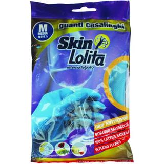 LOLITA BLUE KITCHEN GLOVES MEDIUM