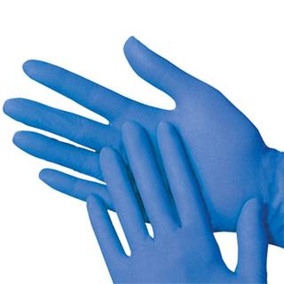 NITRILE GLOVES LARGE 100PIECES