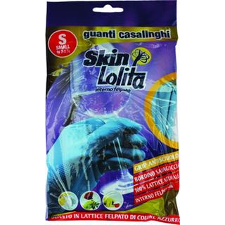 LOLITA BLUE KITCHEN GLOVES SMALL