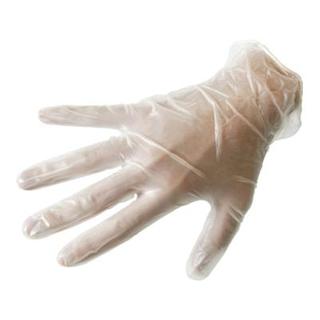 STRECH VINYL GLOVES MEDIUM 100PIECES