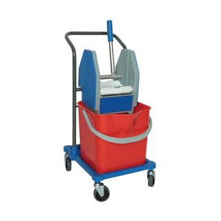 SINGLE TROLLEY WITH HANDLE