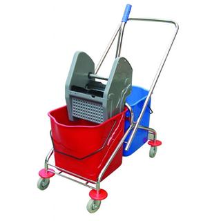 DELTA DOUBLE METALIC TROLLEY