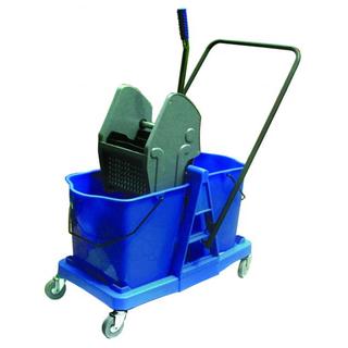 DELTA DOUBLE PLASTIC TROLLEY