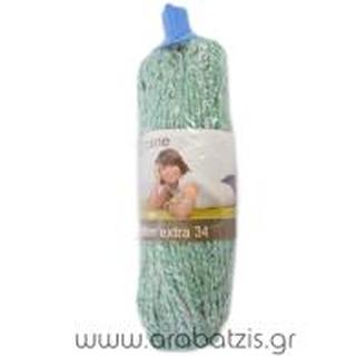 CISNE GREEN SCREWED MOP REPLACEMENT 300GR