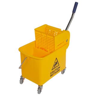 DELTA PLASTIC TROLLEY WITH BIN