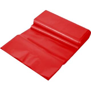 RED TRASH ROLLBAG 70X80