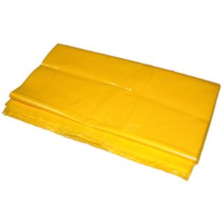 TRASH BAGS 55X55CM YELLOW