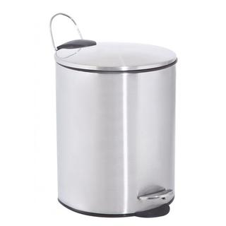 INOX BIN WITH PEDAL 5L