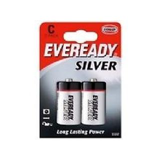 EVEREADY C LR14 ALKALINE BATTERIES