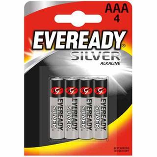 EVEREADY AAA LR03 ALKALINE BATTERIES