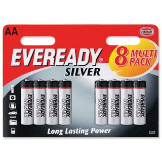 EVEREADY AA LR06 ALKALINE BATTERIES