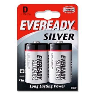 EVEREADY D LR20 ALKALINE BATTERIES