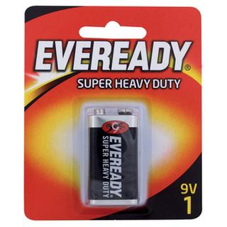 EVEREADY 9V PLATE ALKALINE BATTERIES