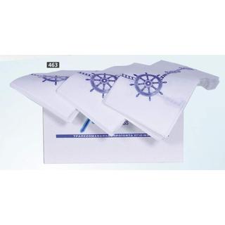 WHITE TABLECLOTH 130X100 150PIECES