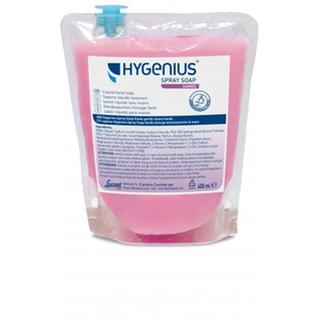 ΚΡΕΜΟΣΑΠ.HYGENIUS 400ML SPRAY SOAP