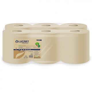 L-ONE MAXI KITCHEN ROLL NAURAL DOUBLELEAF 158M