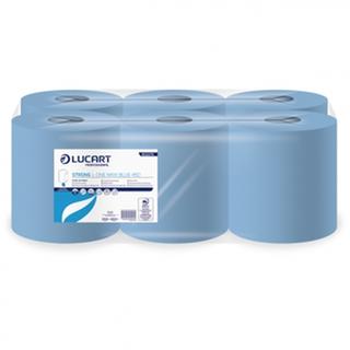L-ONE MAXI BLUE STRONG KITCHEN ROLL DOUBLELEAF 158M