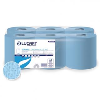 L-ONE MINI STRONG BLUE KITCHEN ROLL 350