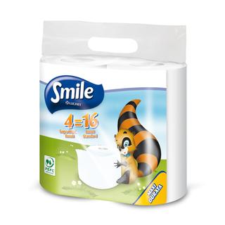 SMILE WC SUPER DOUBLELEAF 600 250GR 4PIECES